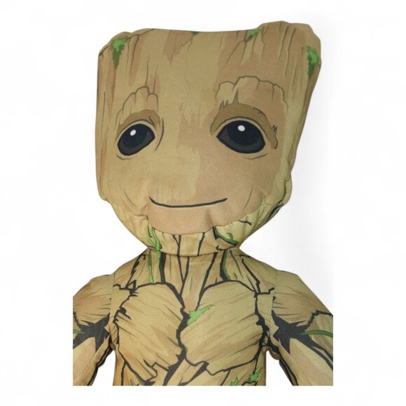 Marvel Guardians Of The Galaxy Groot Plush Doll 15 Inch - Picture 5 of 5